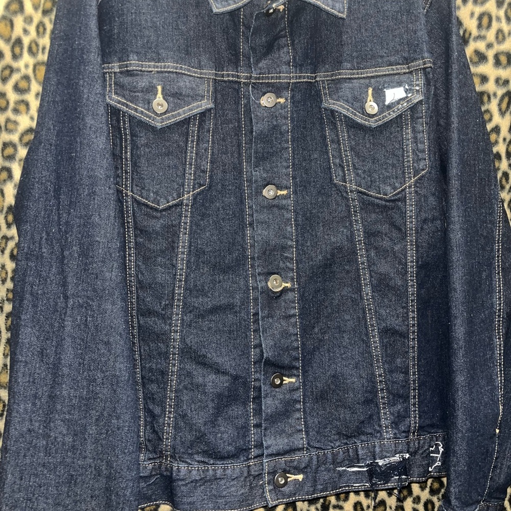 Dark Blue Denim Jacket